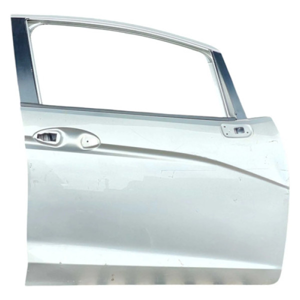 Porta Dianteira Direita Honda Fit 1.5 2015/2018 C/detalhe  Dianteira Direita Branco