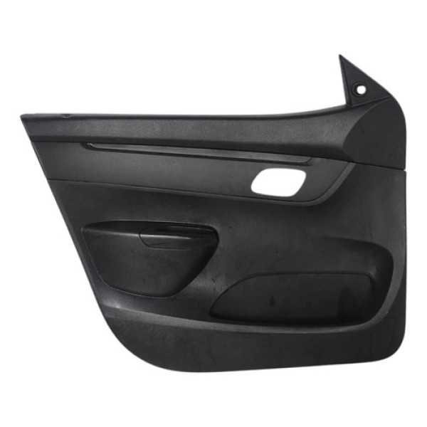 Forro Porta Dianteira Direita Renault Kwid 1.0 2020 A 2022 Preto