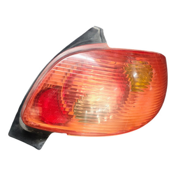 Lanterna Traseira Direita Peugeot 206 2006 2007 2008 Direito