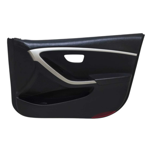 Forro Porta Dianteira Direita Hyundai I30 2014 2015 2016 Preto