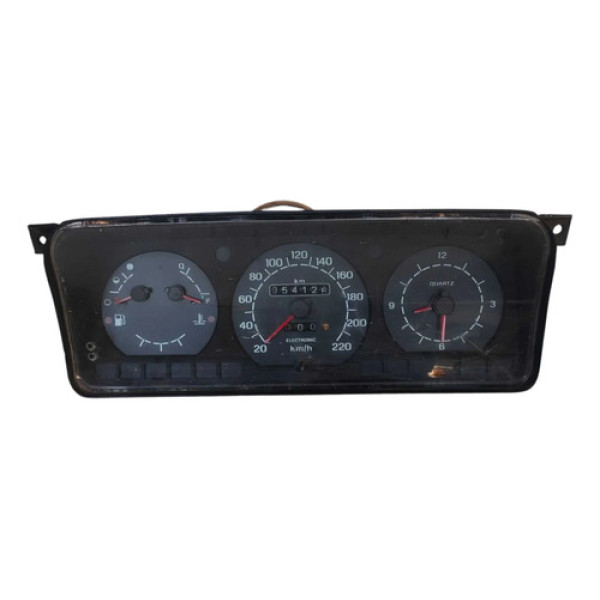 Painel Velocímetro Volkswagen Santana 1991 1992 A 1998 Preto