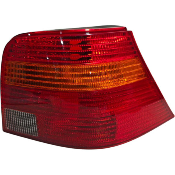 Lanterna Direita Volkswagen Golf 1999 2000 2001 2002 Tyc Direito/passageiro Vermelho