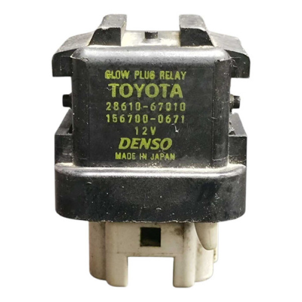 Rele Pre Aquecimento 2861067010 Toyota Corolla Xei 2016/2018