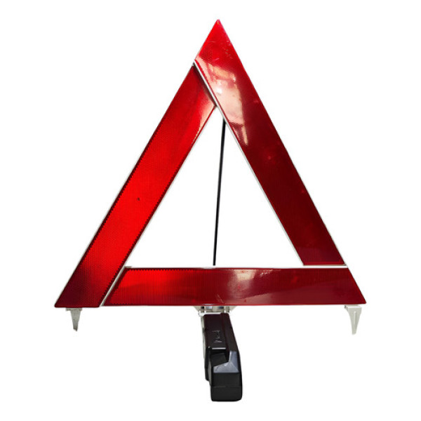 Refletor Olho Gato Triânguilo Toyota Corolla 2017 A 2019 Vermelho