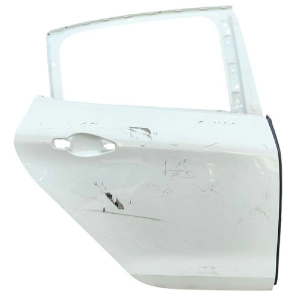 Porta Traseira Direita Peugeot 2008 2018 A 2020 Traseira Direita Branco