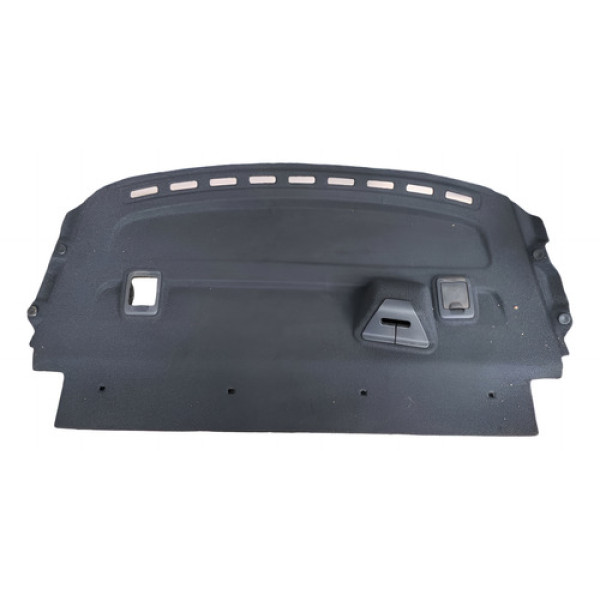 Tampão Traseiro Ford Ka 1.0 Sedan 2015 A 2020 Preto