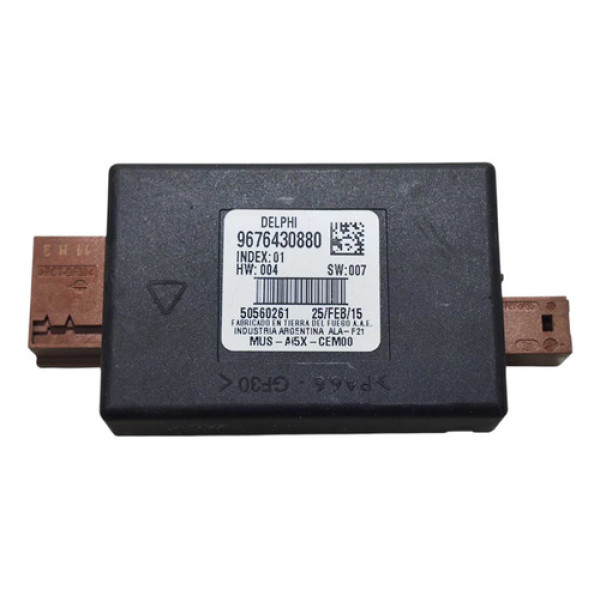 Modulo Central Alarme Citroen C3 2013 2014 A 2020 9676430880