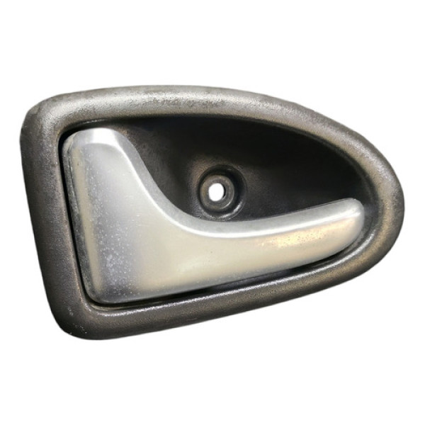 Maçaneta Int Diant Esq Renault Symbol 2010 A 2012 7700423887 - Preto - Dianteira