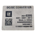 Módulo Converter 26219395 Gm Tracker 1.2 2020 2021 2022