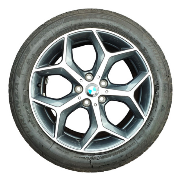 Roda Bmw X1 235/50r18 2016 2017 2018 C/ Pneu 1