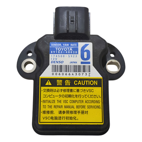 Sensor Estabilidade 8918348030 Toyota Prius 1.8 2012 A 2015