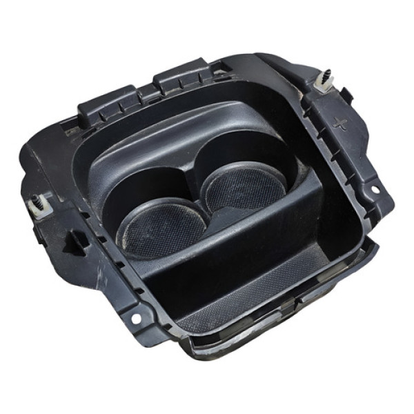Porta Copos Console Peugeot 208 2014 A 2019 9678475777 - Preto