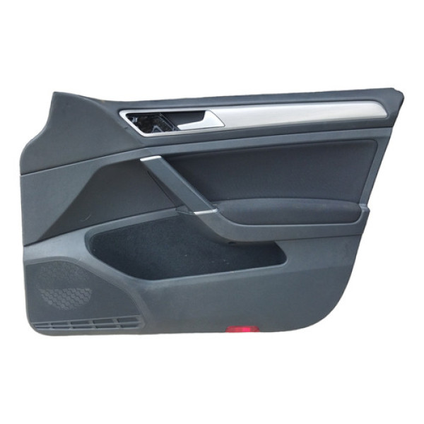 Forro Porta Dianteira Direita Vw Golf 2015 2016 2017 Preto