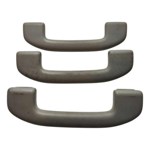  Jogo Alça Teto Nissan Kicks 2017 2018 2019 2020 Branco