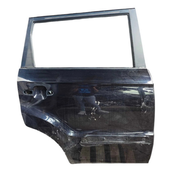 Porta Traseira Direita Kia Soul 2010 A 2012 Traseira Direita Preto