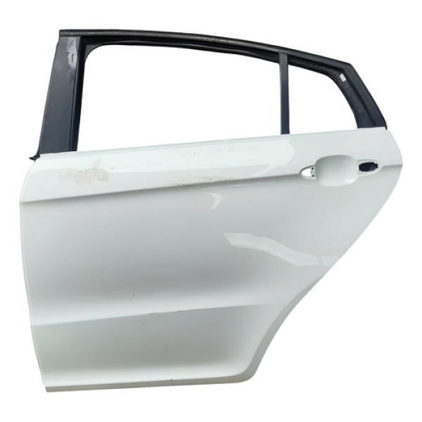 Porta Traseira Direita Chery Arrizo 5 Rx 1.5 2019 A 2021 Traseira Direita Branco