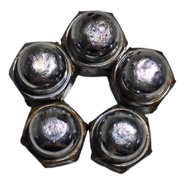 Jogo De Parafuso De Roda Hyundai Santa Fe 2011 2.7