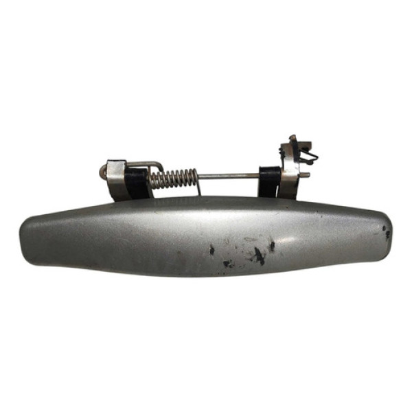 Maçaneta Ext Traseira Esquerda Renault Sandero 2009 A 2012 Preto Traseira