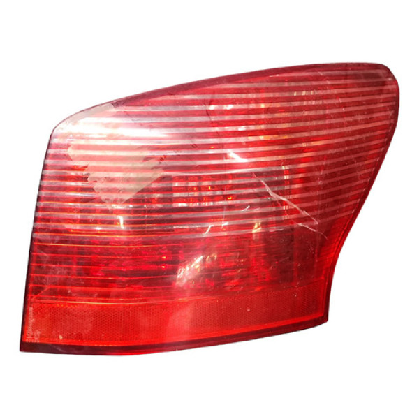Lanterna Direita Peugeot 407 Sw 3.0 2005 2006 Direito Vermelho