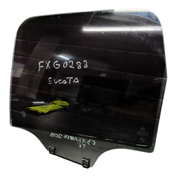 Vidro Traseiro Esquerdo Citroen C3 Aircross 2015 2016 2017