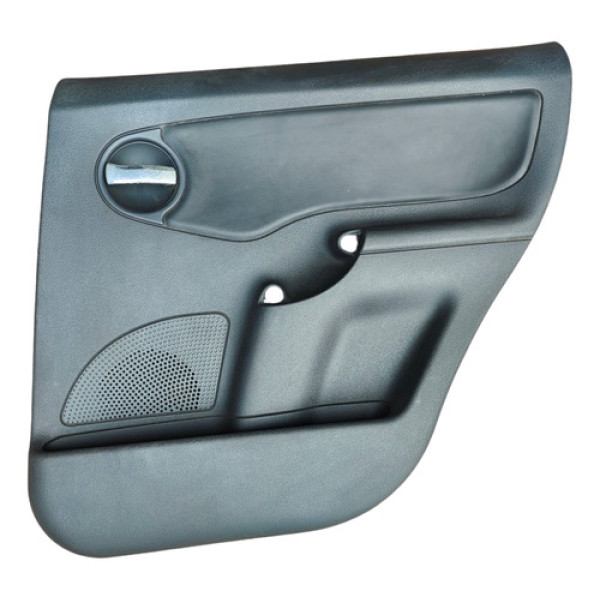 Forro Porta Tras Dir Citroen C3 2006 2007 A 2010 9638050177 Preto