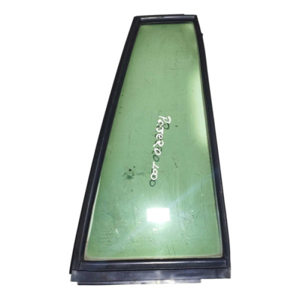 Vidro Fixo Lateral Direita Mitsubishi Pajero 2000 2001 2002