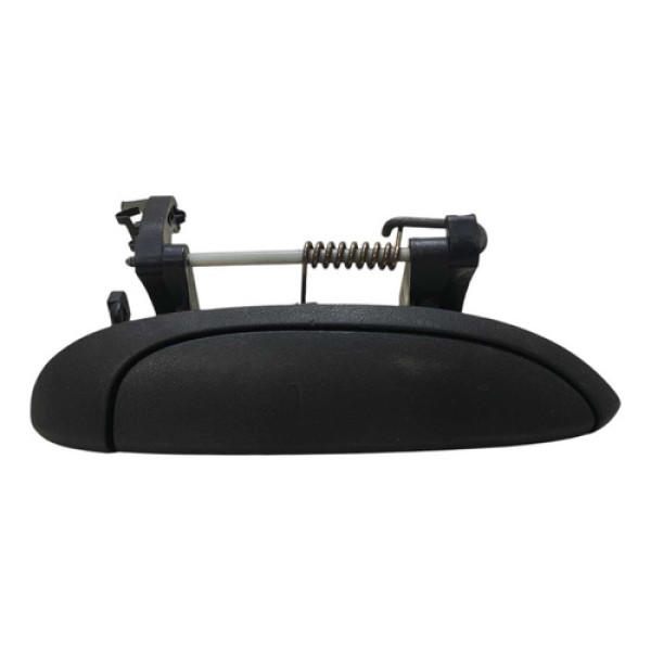 Maçaneta Ext Diant Direita Renault Scenic 2002/05 7700433076 Preto Dianteira