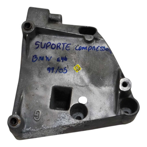 Suporte Compressor Ar Cond Bmw  320i 1999 A 2005 64551432237