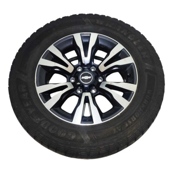 Roda Aro 18 C/ Pneu Gm S10 2.8 Ltz 2018 A 2022 C/detalhe Preto