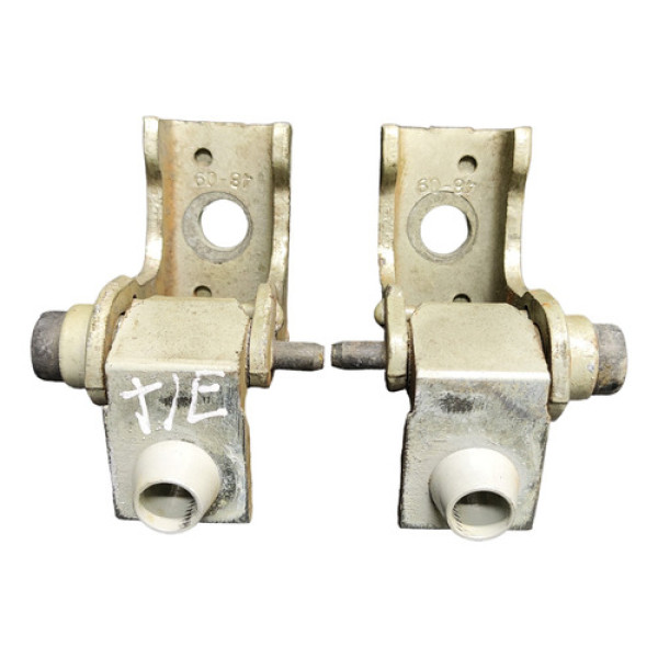 Par Dobradiça Porta Traseira Esquerda Peugeot 207 2009/2011