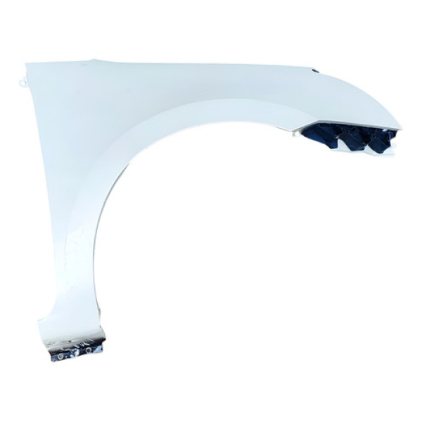 Paralama Direito Nissan Sentra 2008 2009 A 2012 Branco