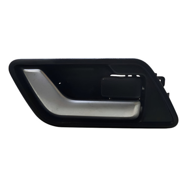 Maçaneta Tras Dir Land Rover Freelander 2 3.2 V6 2008 A 2012 Prata Traseira