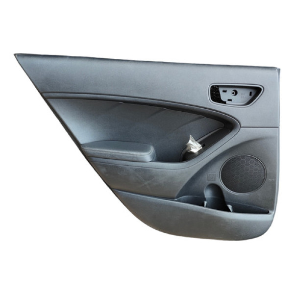 Forro Porta Tras Esq Kia Cerato 2014 2015 2016 Preto