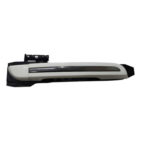 Maçaneta Externa Diant Direita Chery Tiggo 2 2018 2019 2020 Branco Dianteira