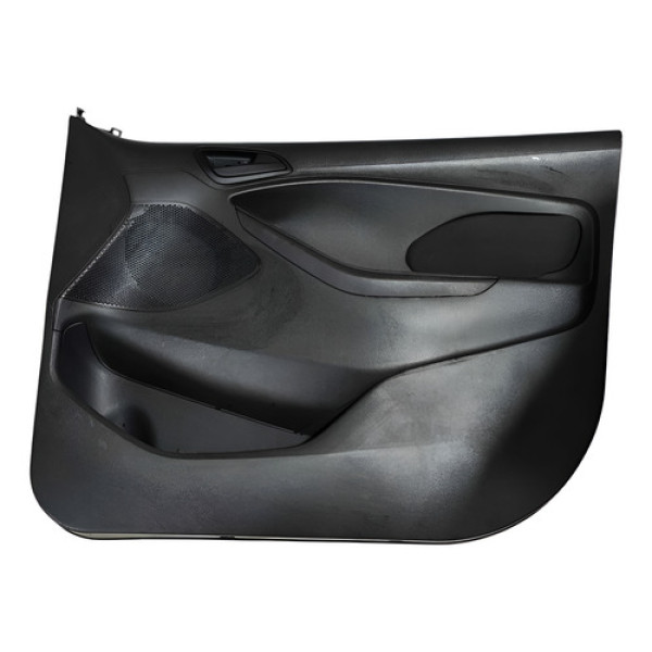 Forro Porta Dianteiro Direito Ford Ka 2015 2016 2017 A 2021 Preto