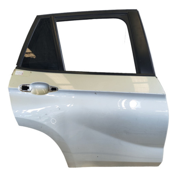 Porta Traseira Direita Bmw X1 2013 2014 2015 Usado Prata Direita Dianteira