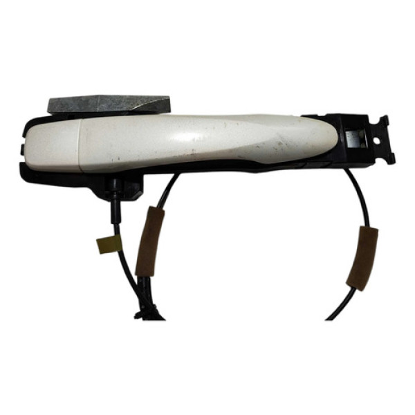 Maçaneta Externa Direita Nissan Kicks 2016 A 2020  Branco Dianteira