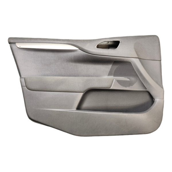 Forro Porta Dianteira Esq Citroen C4 Lounge 1.6 2017 A 2021 Preto