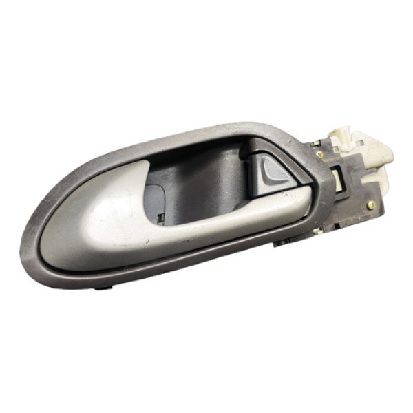Maçaneta Interna Tras Esq Honda Civic 2007 2008 2009 2010 11 Preto Traseira