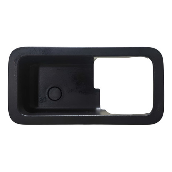 Moldura Maçaneta Int Tras Esquerda Ford Fusion 2010 A 2012 Preto Traseira