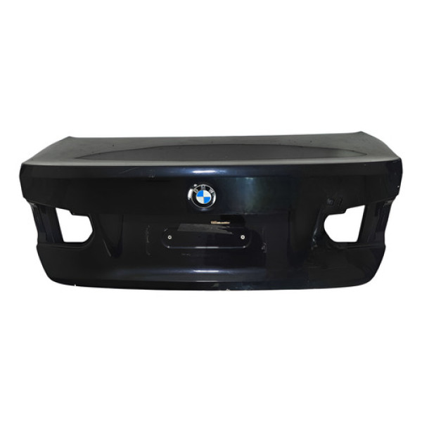 Tampa Traseira Porta Malas Bmw 320i 2.0 2009 2010 2011 - Preto