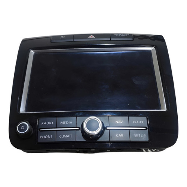 Tela Multimídia 7p6919603 Volkswagen Touareg 2013 A 2016