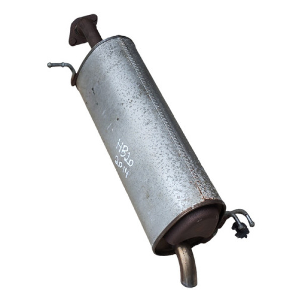 Escapamento Silencioso Hyundai Hb20 2014 2015 2016