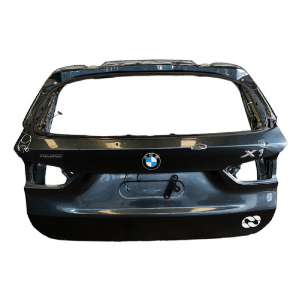 Tampa Traseira Porta Malas Bmw X1 2018 2019 2020 2021 Preta