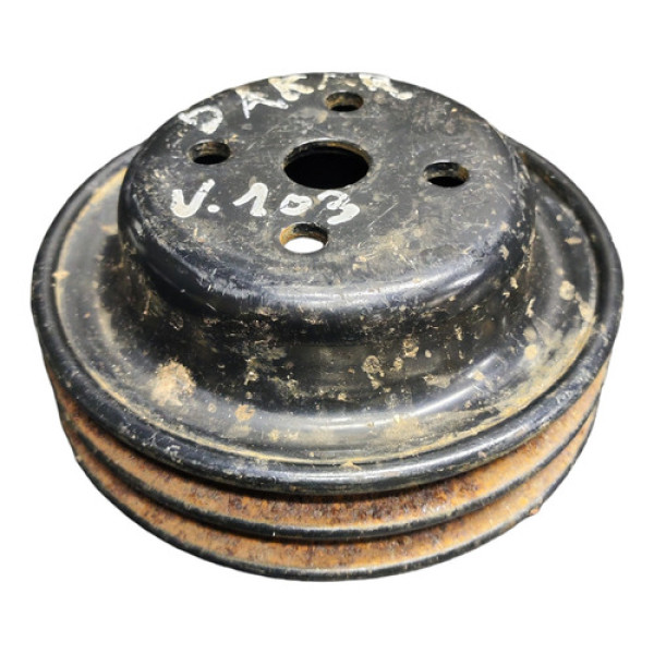 Polia Bomba Água Mitsubishi Pajero Dakar 2011 A 2013