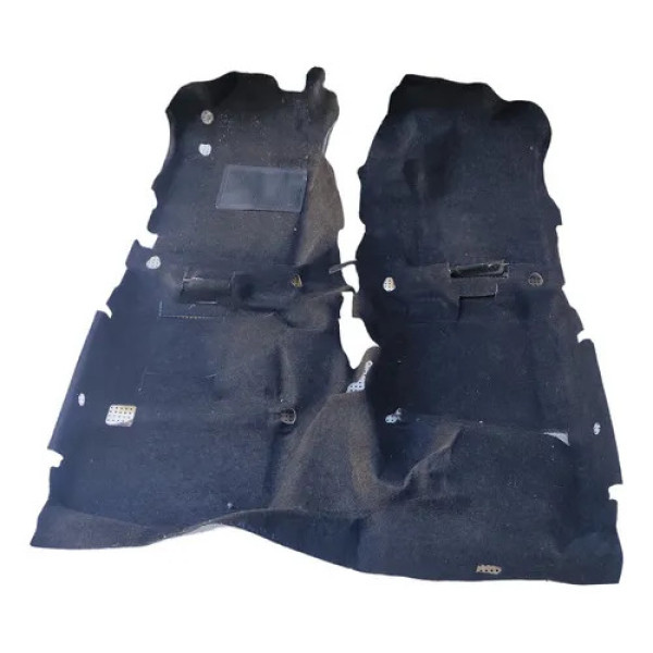 Carpete Assoalho 7270a320xa Mitsubishi Lancer 2011 2012 2013 Preto