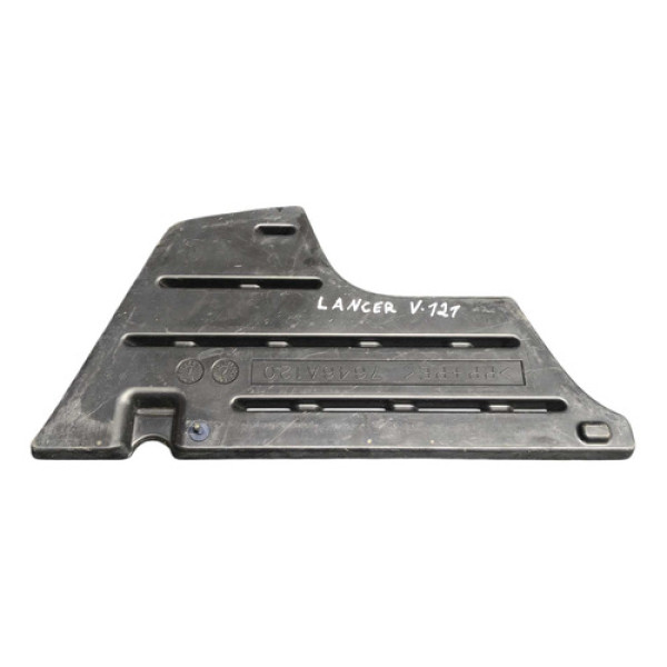 Tampa Porta Objetos Mitsubishi Lancer Ralliart 2011/2013