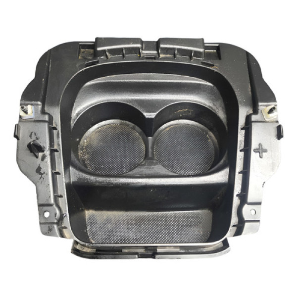 Console Porta Copos 9678475777 Peugeot 208 Hatch 2013 A 2015 Preto