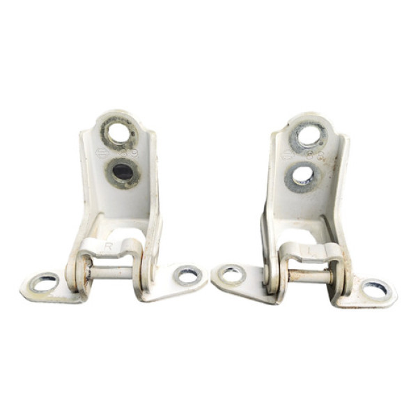 Par Dobradiça Porta Traseira Esquerda Nissan Kicks 2018 