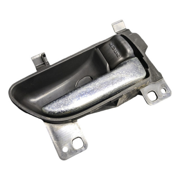 Maçaneta Int Porta Tras Dir Subaru Forester 2006 2007 2008 Preto Traseira